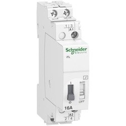Impulzní relé iTL-16-20-230 16A 2NO 230VAC/110VDC A9C30812 Schneider Electric