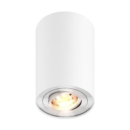 Bodové stropní svítidlo Spot bílá kulatá 1xGU10 Zuma Line Rondoo Spot 45519