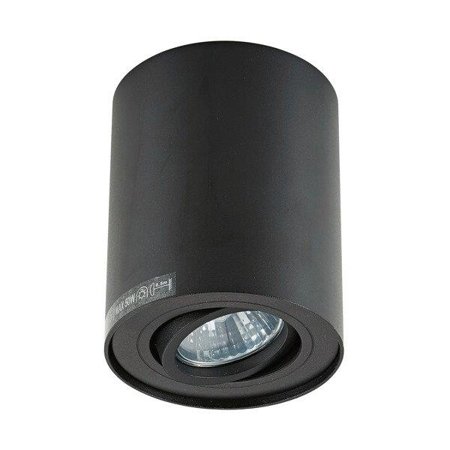 Bodové stropní svítidlo Spot černá kulatá 1xGU10 Zuma Line Rondoc Spot 20038-BK