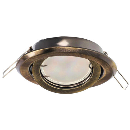 DAIRA Brass IP20 kulaté mosazné bodové stropní svítidlo EDO777302 Edo Solutions