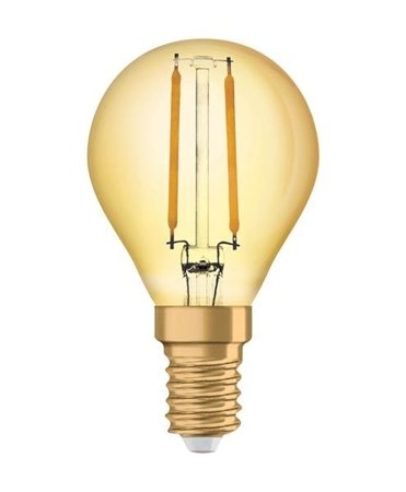 LED žárovka VINTAGE EDITION 1906 CLASSIC P 36 4,5W 2500K E14 Osram