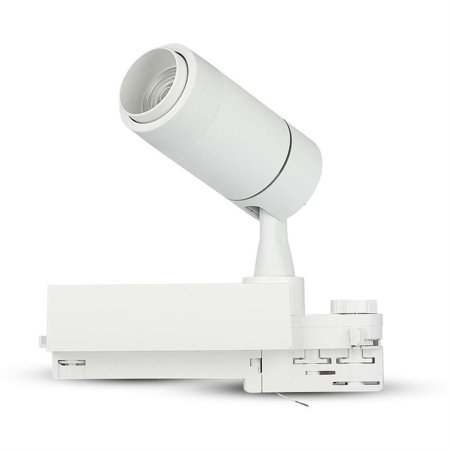 Lampa pro přípojnici LED reflektor 15W bílý Bluetooth Control Tracklights-Smart Color Changing VT-7715 1456 V-TAC