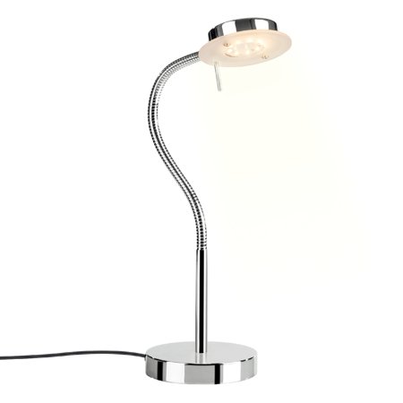 Lampa stolní LED Sergio chrom 4,5W 3000K 14131008L Italux