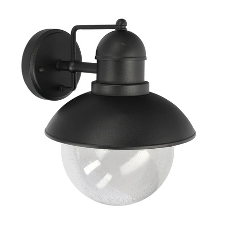 Nástěnná lampa loft venkovní fasádní lampa E27 černá