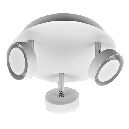 Stropní lampa plafon LED Alexa kruhovitá 15W 3000K bílá HP-918BM-03-8989BM Italux