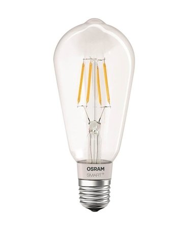 Žárovka vlákno LED stmívatelná 5,5W E27 SMART+ Filament Edison Dimmable Bluetooth OSRAM