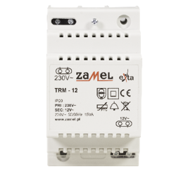 Transformátor 230/12V AC 15VA náhrada k 321, TRM-12, exta Zamel