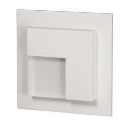 LED svítidlo Timo s rámečkem na omítku 14V DC, barva bílá, bílá neutrální 07-111-57 Ledix Zamel