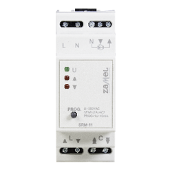 Ovladač žaluzií unvierzální modulový 230V AC SRM-11 exta Zamel