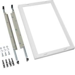 univers N-SD 750x500mm svislé pojistkové odpínače 3p., rozteč 185mm, 4xNH1/2/3 UE52K4N HAGER