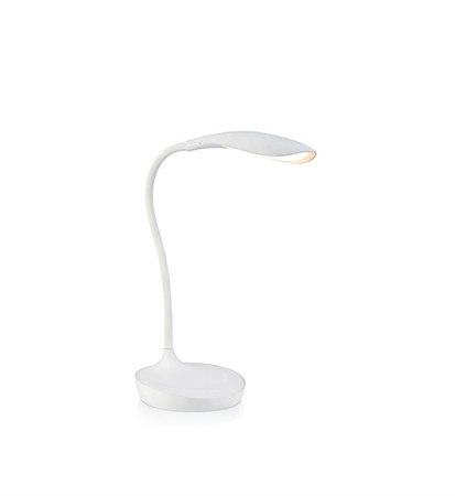 SWAN USB 1L LED stolní lampa 3000K bílá Marksoljd 106093