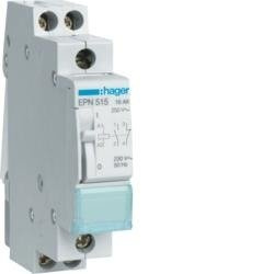 Impulsní relé 16A, 1S+1R, 230V AC / 110V DC EPN515 HAGER