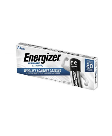 Lithiová baterie AA LITHIUM Energizer R6 L91 1,5V (balení 10ks)