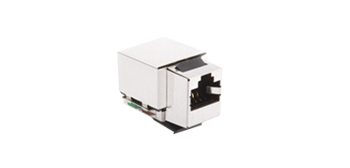Kontakt Simon 54 Premium CJ545FM Vložka počítačové zásuvky RJ45 kat. 5e FTP (stíněný) Kontakt Simon Connect