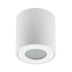 KLARS White IP44 GU10 koupelnové hermetické stropní svítidlo bílé EDO777338 Edo Solutions
