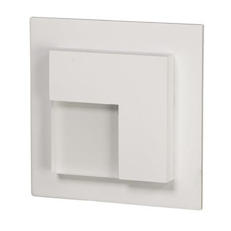 LED svítidlo Timo s rámečkem pod omítku 14V DC, barva bílá, bílá neutrální 07-211-57 Ledix Zamel