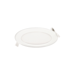 EURUS LED, svítidlo typu downlight, pod omítku, kulaté, 18W, 1300lm, 3000K, bílá, vestavěné LED napájení Orno